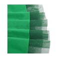 thumbnail image 7 of Sunny Fashion Girls Dress Green Velvet Tulle Glitter Star Silver Belt Xmas Festive Party 6 Years, 7 of 7