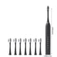 thumbnail image 3 of Pisexur Batería de cocina Cepillo de dientes Cepillo de dientes con 8 cabezales 6 modos de limpieza Cepillo de dientes mejorado Vida útil más larga Carga más rápida para la cocina del hogar, 3 of 6
