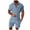 Hot Pink, variant on Wyzesi Mens Sweatsuits Set Cotton Short Sleeve Men's Suit Two Suits Men's Solid Color Shirt and Shorts Zipper Access Top Men's Pantsuit Set Suit Bodysuits for Men Long Sleeve Leggings