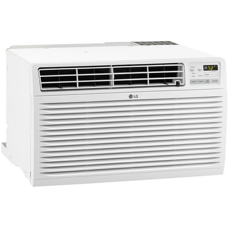 LG - 9,800 BTU 440 Sq Ft Through-the-Wall AC - White