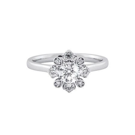 

Marigold Modish Sterling Silver Ring