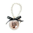 thumbnail image 1 of Funie Preserved Eternal Flower Keychain Schoolbag Hanging Buckle Creative Souvenir, 1 of 8