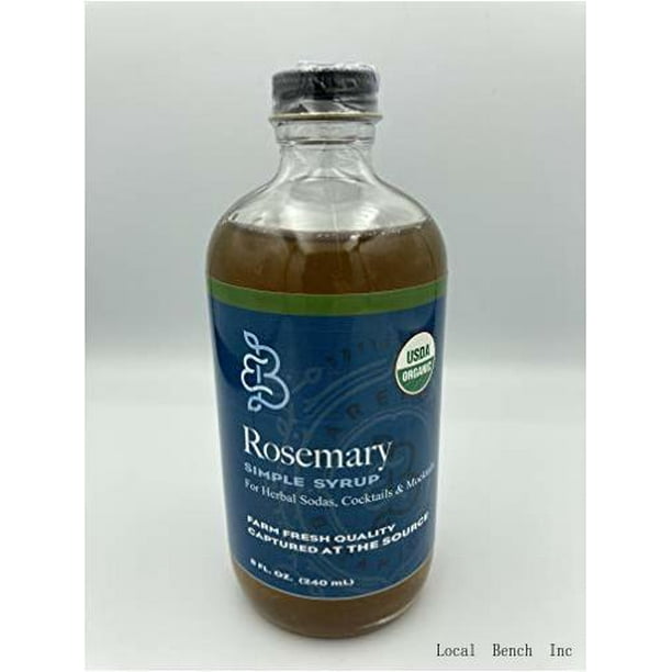 Rosemary Certified Organic Botanical Simple Syrup