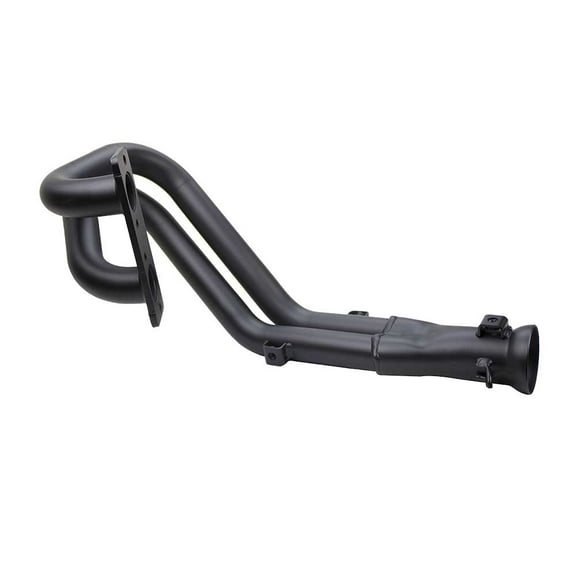 Polaris 1262319-489 Powder Black Weld Pipe Exhaust 2013-2014 Ranger 4 S RZR 800