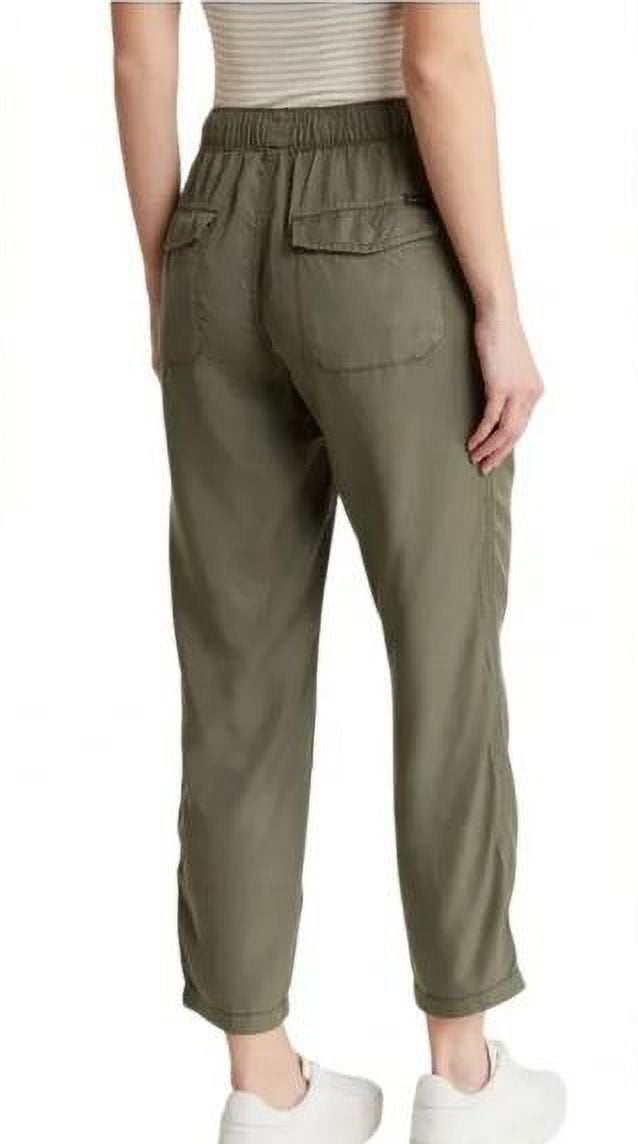 SANCTUARY Women's Pine Green Go Easy Pull-on Pants, Size M