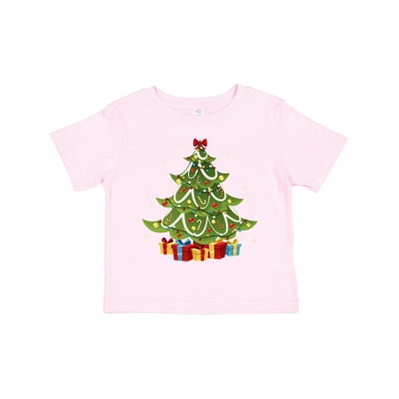 

Inktastic Christmas Tree Gift Toddler Boy or Toddler Girl T-Shirt