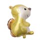 thumbnail image 4 of Party Favors For Kids 6Pcs Balloons Aluminum Foil Toy Photo Props Birthday Party Supplies 18 Inches Forest Animal Theme Raccoon Squirrel Fox, 4 of 5