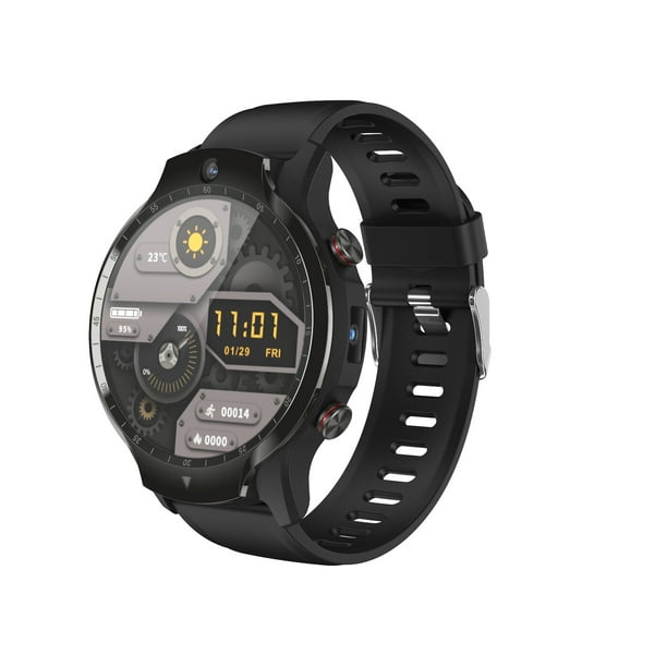 Senbono Air 1 Smart Watch 1.6'' 400*400Px Full-Touch Screen 4G Sim Card Supported Dual Chips