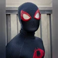 thumbnail image 4 of Nuevo disfraz de Spiderman Miles Morales para cosplay de Anime para adultos con impresión 3D de Into The Verse, mono Zentai de superhéroe para Halloween para niños, 4 of 5