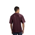 thumbnail image 2 of Men Football Replica Jersey Color Maroon Large Size, 2 of 10
