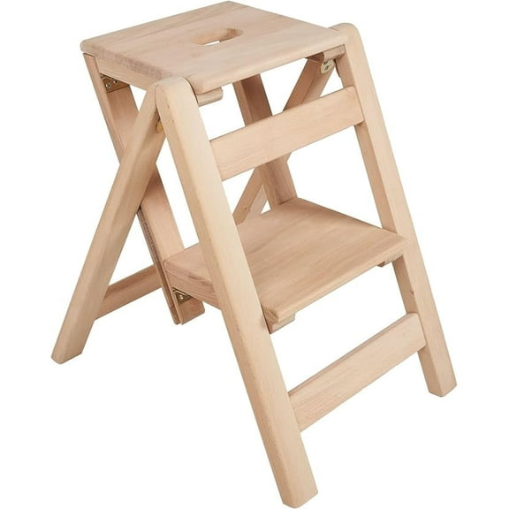 Step stool, Wooden ladder, Foldable ladder, Kitchen stool