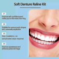 thumbnail image 5 of 26-27 Perfect Fit Denture Silicone Reline Kit Soft Denture Reline For Men And Women, 5 of 5