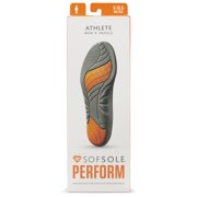 Sof Sole Men's Athlete Insole - Men's 15-16