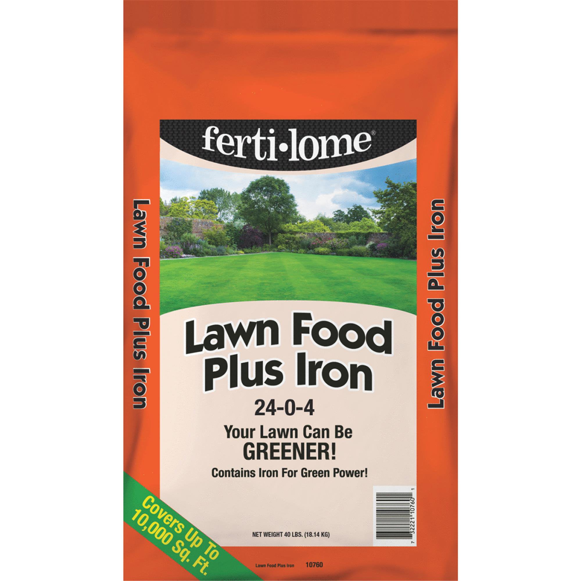 Fertilome Lawn Fertilizer Plus Iron