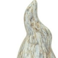 thumbnail image 4 of Set Of Two 11" Terra Cotta Resin Other Fantasy Sci-Fi Sitting Gnome, 4 of 7