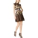 thumbnail image 1 of Vestido de cóctel Just Cavalli de encaje estampado para Mujer Multicolor 46, 1 of 1