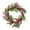 01-B-Green 19.69in, variant on Hvmvliv 19.69in Christmas Wreaths for Front Door Outdoor Christmas Decoration Festival Wreaths Hanging Upside Down for Christmas Decoration Green