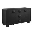 thumbnail image 6 of Sonnet Sideboard Storage Cabinet in Black, 6 of 10