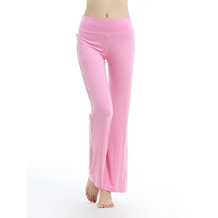 

UKAP Womens Pajama Bottoms Slim Bootleg PJ Lounge Pants Classic Solid Jogging Quick Dry Sweatwpants Palazzo Lounge Wear