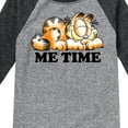thumbnail image 3 of Garfield - Me Time Sketch - Toddler & Youth Raglan Graphic T-Shirt, 3 of 5