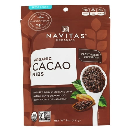Navitas Cacao Nibs, 8 oz