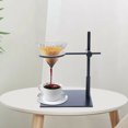thumbnail image 3 of Hand-brewed Coffee Dripper Stand Manual Espresso Holder Adjustable +Silicone Pad, 3 of 10