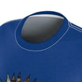 thumbnail image 4 of Sunflower Western Dark Blue Women's AOP Cut & Sew Tee, 4 of 6