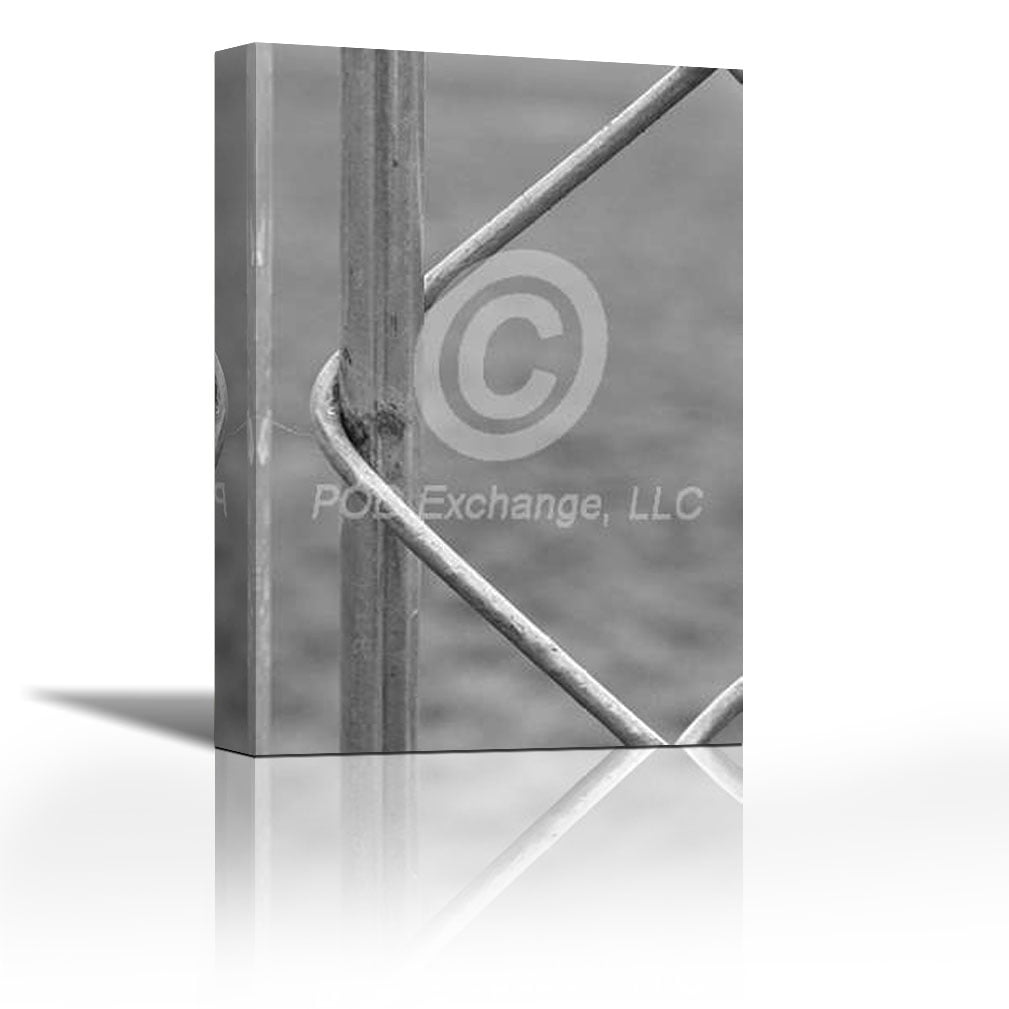 K11BW Contemporary Fine Art Giclee on Canvas Gallery Wrap wall