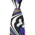 thumbnail image 5 of Creative Polyester Ties for Festive Occasions, 5 of 5