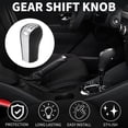thumbnail image 2 of Unique Bargains Gear Shift Knob 5 Speed Manual Gearbox Stick Shifter Lever Knob for Toyota Corolla 1992-2013 Plastic, 2 of 6