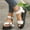 White, variant on Viluyesy Sandals for Womens, Soft Sole Open Toe Ankle Buckle Summer Casual Platform Shoes Black