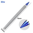 thumbnail image 3 of Puntas de soldadura azules puntiagudas 30-150W Soldador de calor externo con, 3 of 7