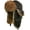Brown, variant on Fur Winter Trapper Hat,Unisex Taslon Faux Fur Aviator Ski Trapper Trooper Pilot Hat,Snow Eskimo Hat with Ear Flaps