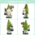 thumbnail image 2 of Solar Light Animal Statue Welcome Sign Resin Crafts Lawn Ornaments for Yard (B), 2 of 9
