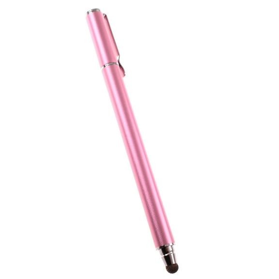Touch Screen Pen Pink Stylus for Motorola Moto G Power 5G (2025) - Fiber Tip Aluminum Lightweight