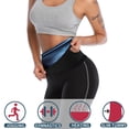 thumbnail image 4 of Womens Heat Trapping Waist Training Band Sweat Enhancing Tummy Control Sauna Suit, 4 of 5