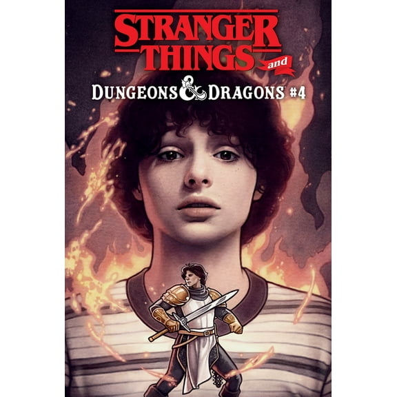 Stranger Things Set 5 Dungeons & Dragons #4, (Hardcover)