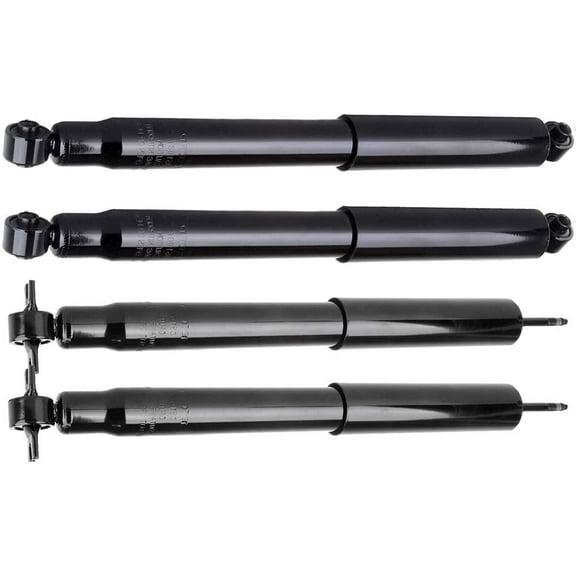 Front Rear Auto Shocks Set, CCIYU 4 x Struts Shock Absorbers Fit for 1999 2000 2001 2002 2003 2004 for Jeep Grand for Cherokee 344342 344341-37162 37161 Shocks and Struts