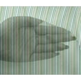 thumbnail image 3 of oneOone Tissu en Viscose Chiffon Multicolore à Rayures Tissu au Mètre 42 Pouces de Large, 3 of 3
