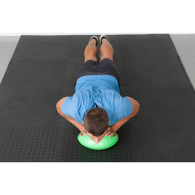 Demi-ballon d'équilibre, demi-planche d'équilibre de yoga, ballon d'exercice pour entraînement complet