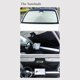 thumbnail image 3 of Retractable Front Window Windshield Sun Shade Car Visor Protector Block UV-Rays Keep Vehicle Cool Sunshade For Car 3/Y, 3 of 4