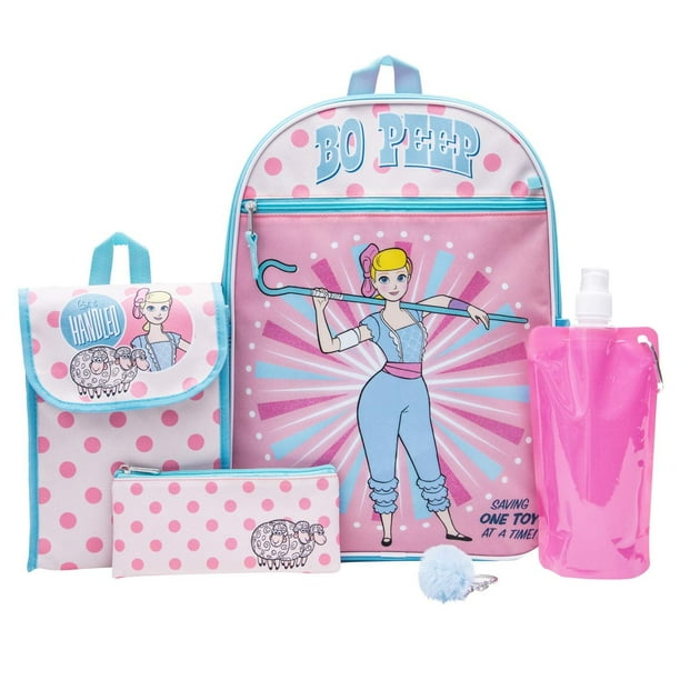 toy story backpack with lunchbox