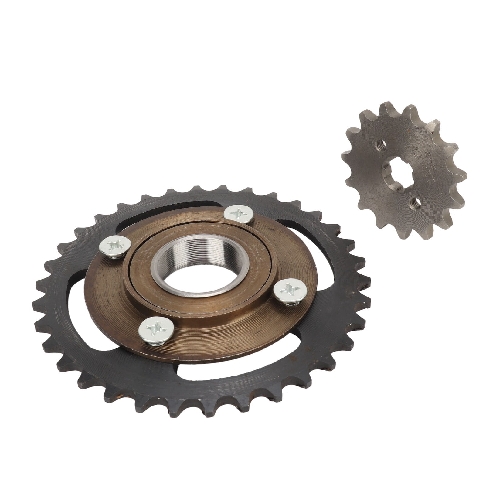 Piñón De Motor Delantero 420 15T, Piñón De Cadena Preciso 420 34T De ...