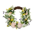 thumbnail image 1 of Hanging Pendants Wreath Artificial Garland Simulation For Wedding Leaf Flower Home Decor, 1 of 9