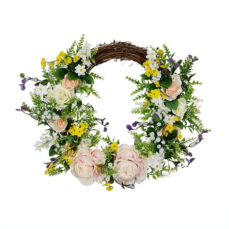 

Easter Spring Wreaths For Front Door Wreath Napkin Rings Are Suitable For Door Wreath Home Wall Decor Table Setting Wedding Receptions Door Wreath Home Wall Decor Thanksgiving And Home Kitchens For Ca