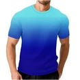 thumbnail image 5 of Dealovy Mens Plus Size T-Shirts Short Sleeve Crew Neck Casual Homewear Color Changing Shirts for Men S-5XL, 5 of 6