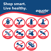 Equate Kids Multivitamin Gummies for General Health, Natural Fruit, 300 Count