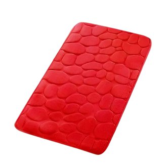PiccoCasa Memory Foam Bath Mat – Soft, Absorbent, Non-Slip Runner Rug, Washable, Rectangle For Bathroom/Kitchen