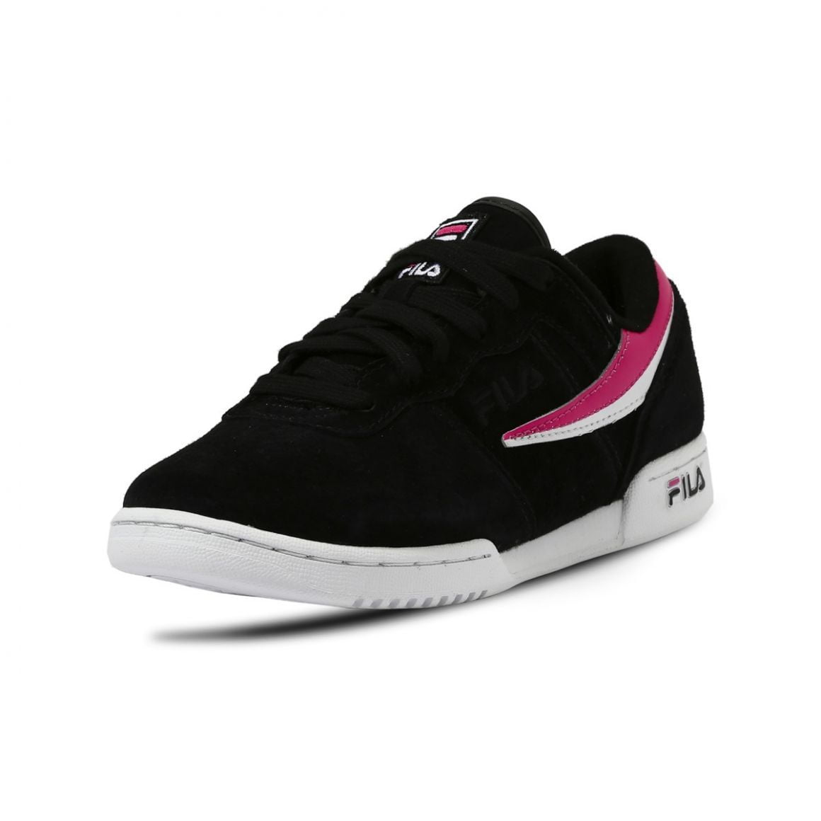 fila black shoes womens