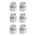 thumbnail image 3 of Guitar Barrel Switch Tip, Plastic Silver Guitar Parts Easy Installation  For Replacement, 3 of 8
